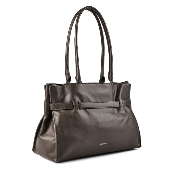 Coccinelle Sabine Sac à bandoulière Cuir véritable 36 cm