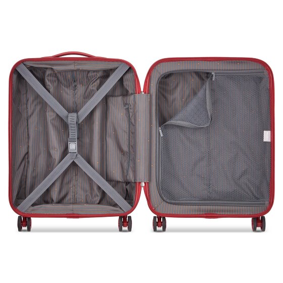 Delsey Paris Caumartin Plus 4 roues Valise cabine 55 cm