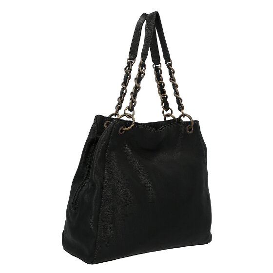 Cowboysbag Chained Wallowa Sac de shopper Cuir véritable 36 cm