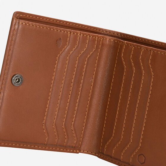 Jekyll & Hide Norwegian Porte-monnaie Protection RFID Cuir 9 cm