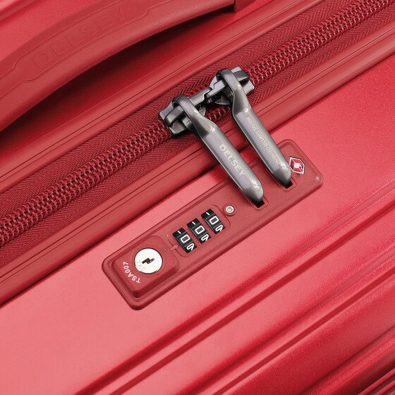 Delsey Paris Caumartin trolley à 4 doubles roulettes 76 cm