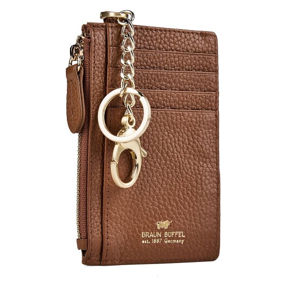 Braun Büffel Asti Étui à clés Cuir véritable 8 cm