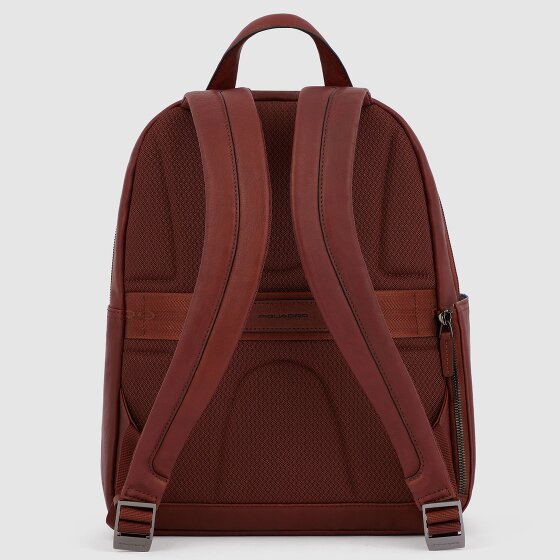 Piquadro Black Square Daypack Cuir 36 cm Compartiment pour ordinateur portable