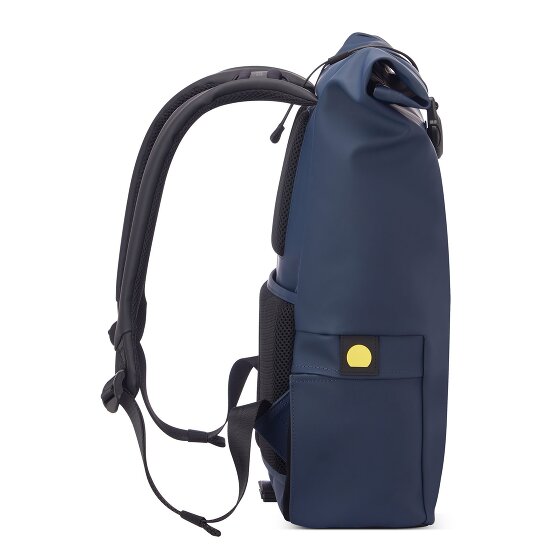 Delsey Paris Turenne Soft Daypack Protection RFID 46 cm Compartiment pour ordinateur portable