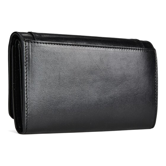 The Bridge Cecilia Porte-monnaie Protection RFID Cuir véritable 17 cm