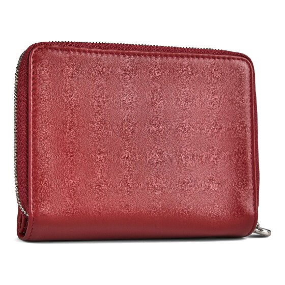 Esquire Athena Porte-monnaie Protection RFID Cuir véritable 13 cm