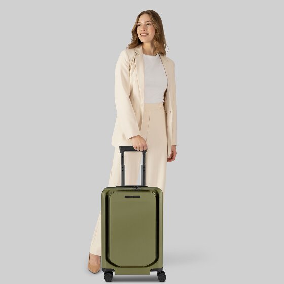 Porsche Design Voyager 3.0 4 roulettes Trolley de cabine S 55 cm Compartiment pour ordinateur portable avec soufflet d'extension