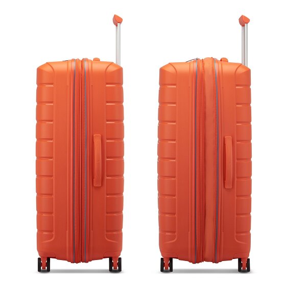 Roncato B-Flying Move 4 roues Valise cabine 78 cm avec soufflet d'extension