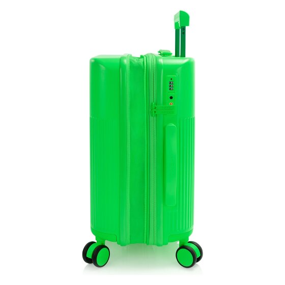 Heys HiLite 4 roulettes Trolley de cabine S 52.5 cm avec soufflet d'extension