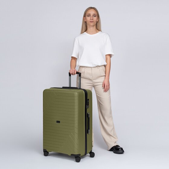 Redolz Essentials 05 LARGE 4 roues Valise cabine 75 cm