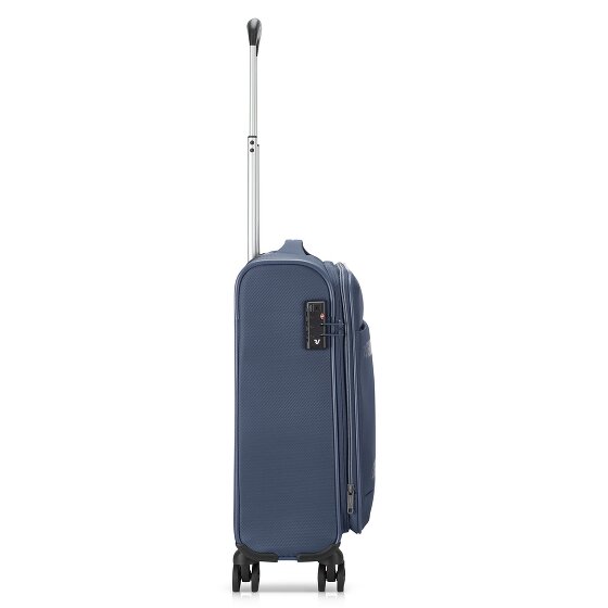 Roncato Jazz 4.0 4 roulettes Trolley de cabine S 55 cm avec soufflet d'extension