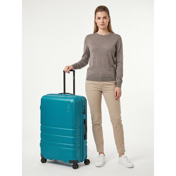 Redolz Pro ABS 4 roues Valise cabine 74 cm avec soufflet d'extension