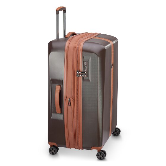 Delsey Paris Promenade Hard 2.0 4 roulettes Set de valises 3 pièces