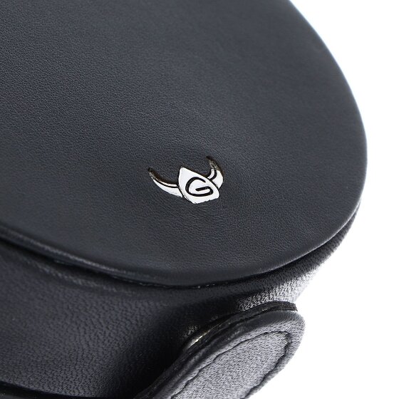Golden Head Porte-monnaie Polo en cuir 9 cm