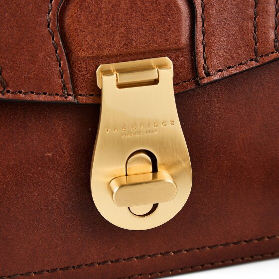 The Bridge Mia Sac à main Cuir véritable 28 cm