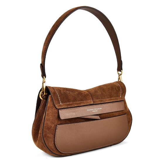 Gianni Chiarini Helena Round Sac à bandoulière Cuir véritable 28 cm