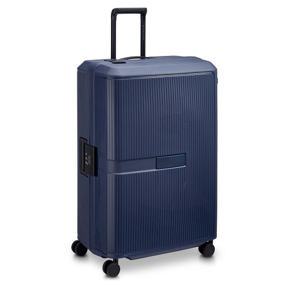 Delsey Paris x United Colors of Benetton Color Block Hardside 4-roll Trolley 76 cm