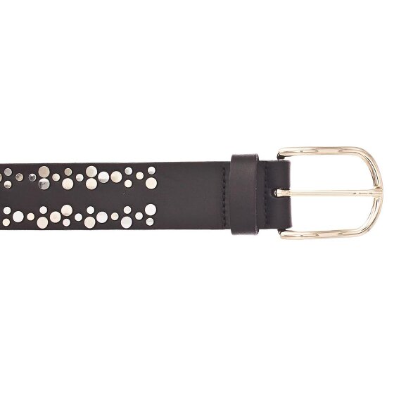 Vanzetti Ceinture à rivets en cuir