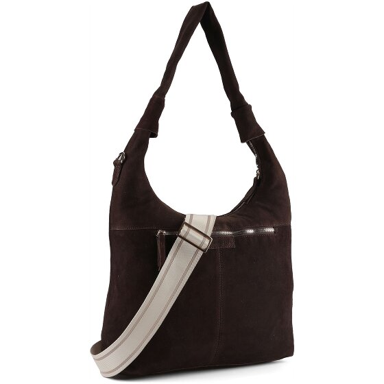 Harbour 2nd Laurine Sac à bandoulière Cuir véritable 34 cm