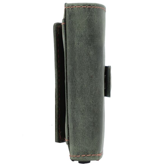 Greenburry Porte-monnaie Vintage Original RFID en cuir 8 cm