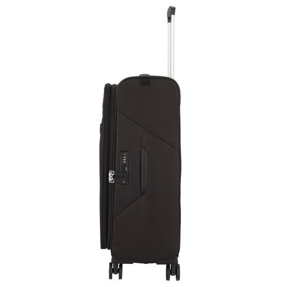 Samsonite Litebeam 4 roulettes Trolley 66 cm avec soufflet d'extension