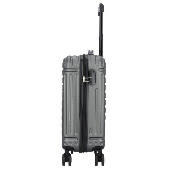 Nowi Vancouver 4-roues trolley cabine 55 cm avec double roulettes