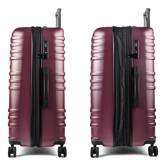 Pack Easy Mena 4 roues Valise cabine 75 cm avec soufflet d'extension