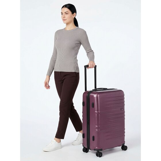 Pack Easy Mena 4 roues Valise cabine 75 cm avec soufflet d'extension