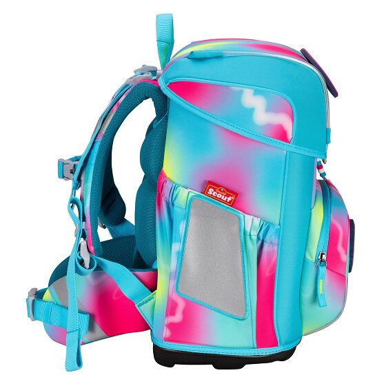 Scout Neo Exklusiv Safety Light Set de cartables 5 pièces