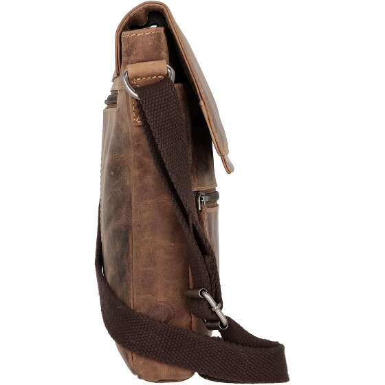 Greenburry Sac à bandoulière Vintage en cuir 22 cm
