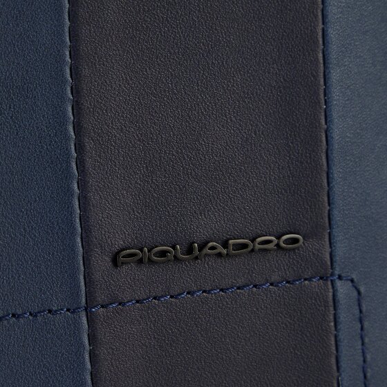 Piquadro Finn Porte-monnaie Protection RFID Cuir 11 cm