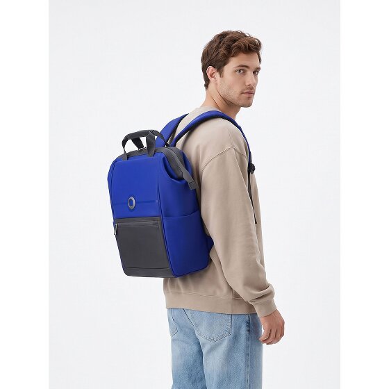 Delsey Paris Turenne Soft Daypack Protection RFID 39 cm Compartiment ordinateur