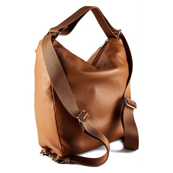Mandarina Duck Mellow Leather Sac à bandoulière Cuir véritable 36 cm