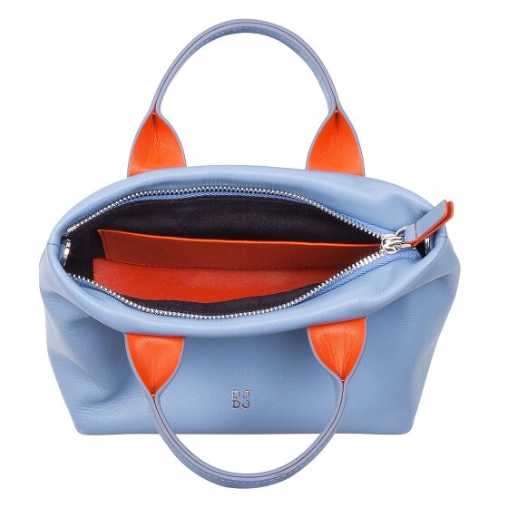 DuDu Ibiza Sac à main Cuir véritable 22 cm