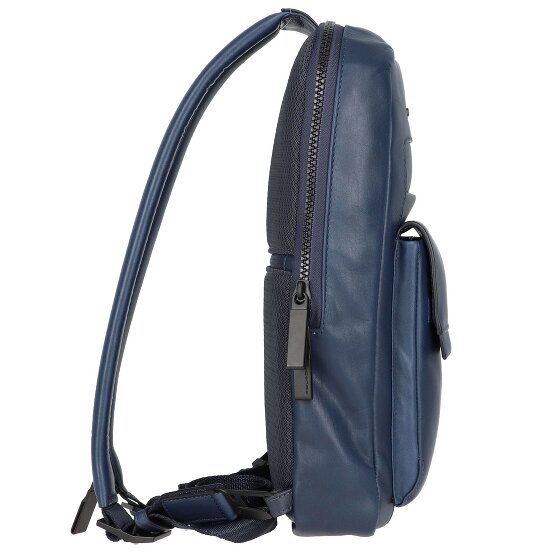 Piquadro Sac à bandoulière Cuir 20 cm