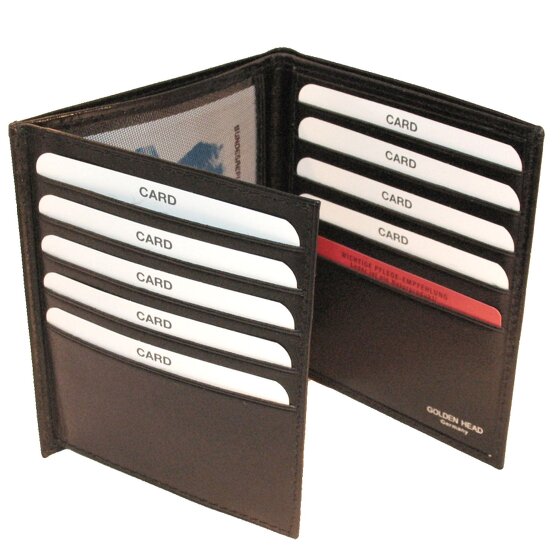 Golden Head Colorado Porte-monnaie RFID Cuir 10 cm