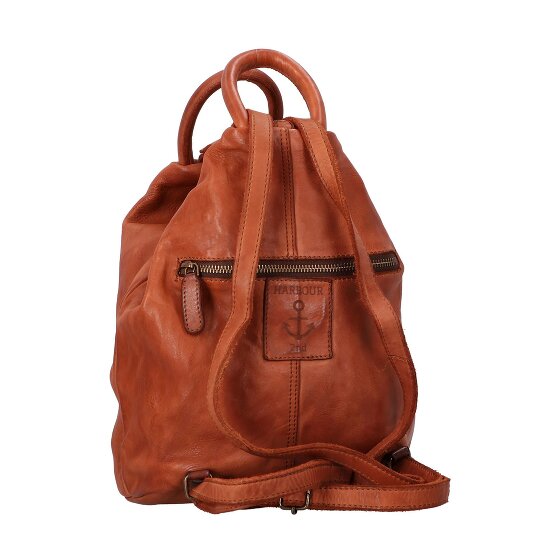 Harbour 2nd Xander Sac à dos de ville Cuir 28 cm