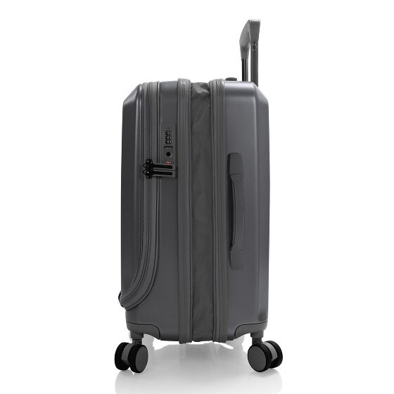 Heys EZ Fashion 4 roulettes Trolley de cabine S 53 cm avec soufflet d'extension