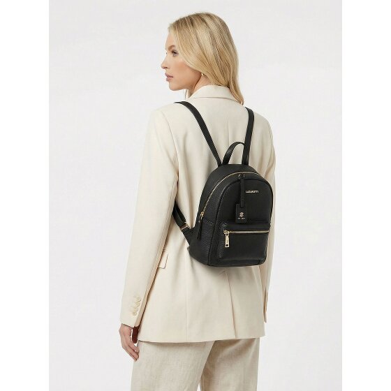 Lazarotti Bologna Leather Sac à dos de ville Cuir véritable 27 cm