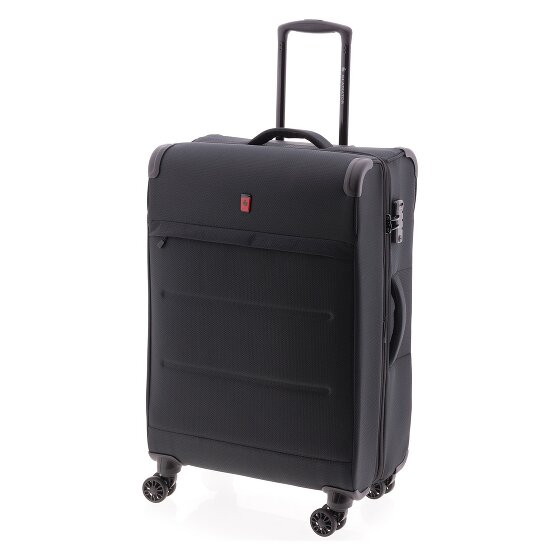 Gladiator 4700 4 roulettes Trolley 66 cm avec soufflet d'extension
