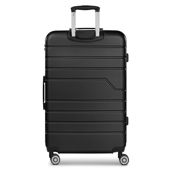 Bench Seattle 4 roulettes Trolley L 79 cm