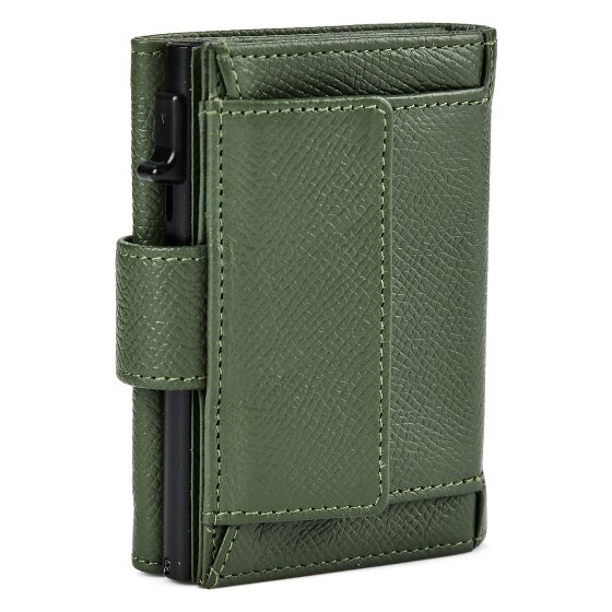 Braun Büffel Robin Étui pour cartes de crédit Protection RFID Cuir véritable 7.5 cm