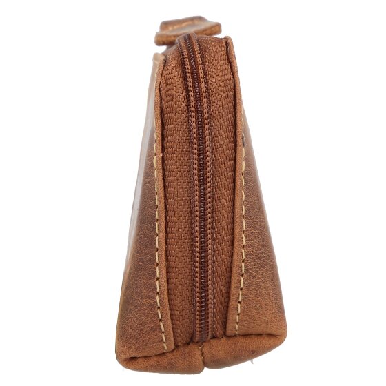 Greenburry Étui à clés vintage en cuir 11 cm