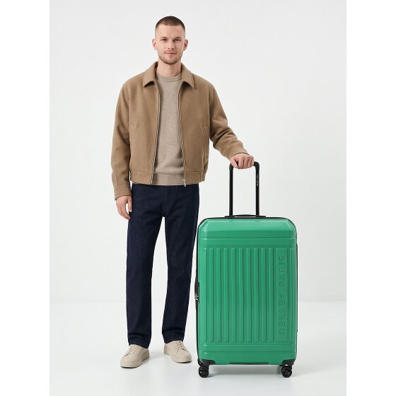 Delsey Paris Lutece Se 4 roues Valise cabine 75 cm '"avec soufflet d''extension"'
