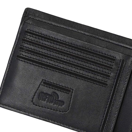 Picard London 1 Porte-monnaie Protection RFID Cuir 12 cm