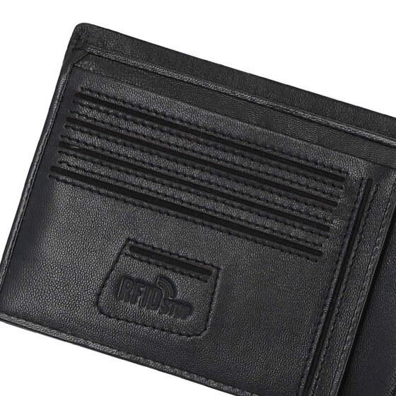 Picard London 1 Porte-monnaie Protection RFID Cuir 12 cm