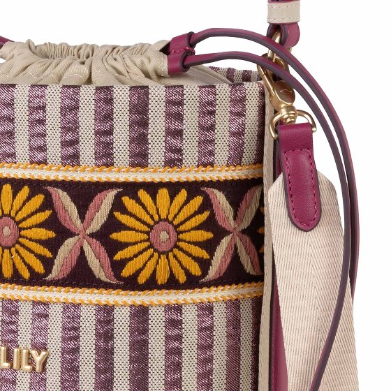 Oilily Metallic Stripe Sac à main 19 cm