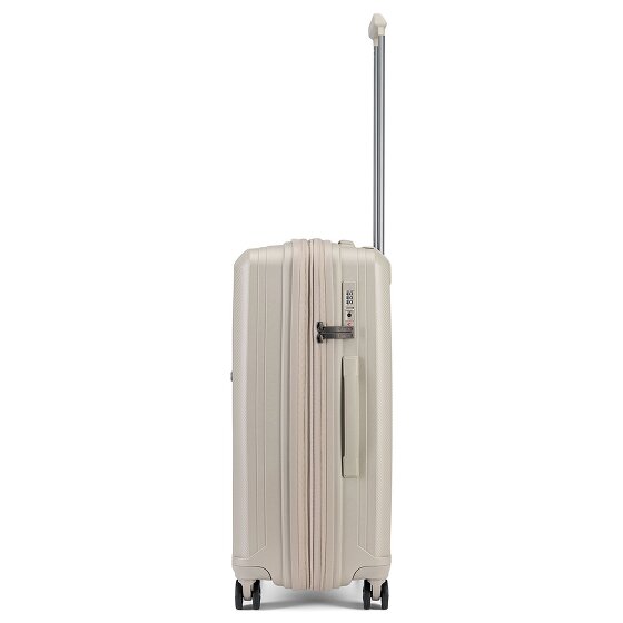 Epic Anthem 4 roulettes Set de valises 3 pièces avec soufflet d'extension