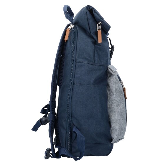 Travelite Basics Rollup Sac à dos 47 cm pour ordinateur portable
