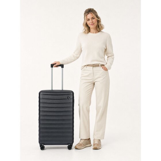 Bric's Nausicaa 4 roues Valise cabine L 78 cm avec soufflet d'extension